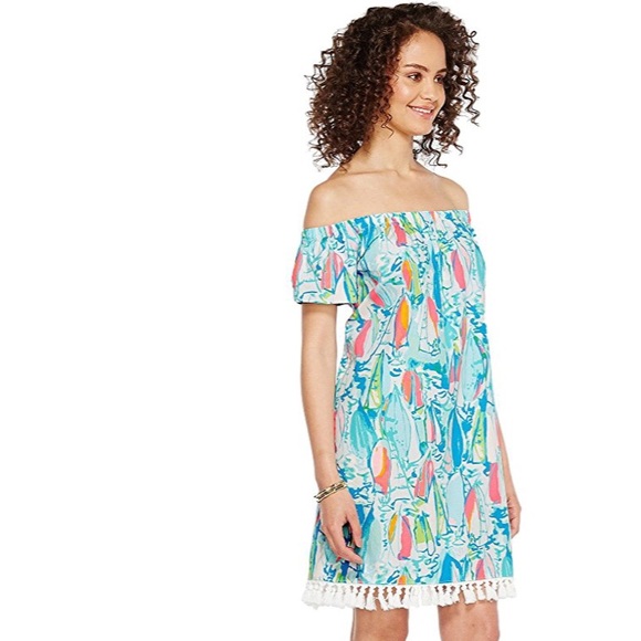 Lilly Pulitzer Marble Dress. - Picture 2 of 8
